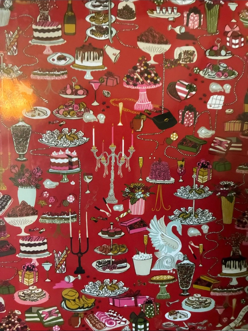 Kate Spade New York 500-piece Party Table Jigsaw Puzzle